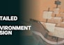 model stylized 3d environments and props in blender